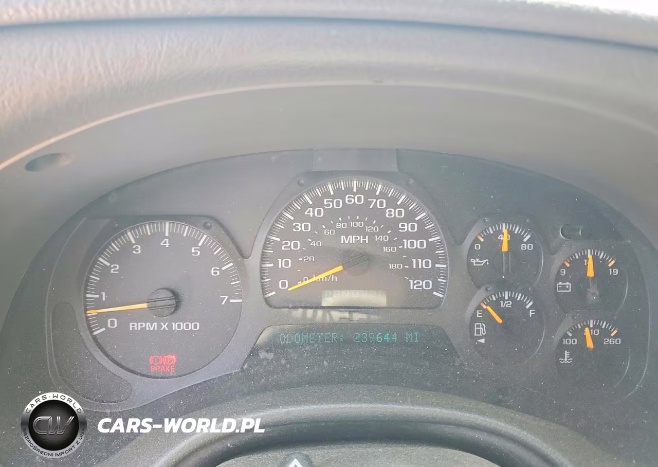 2004 Chevrolet Trailblazer Ls VIN:1GNDT13SX42362804 - 9