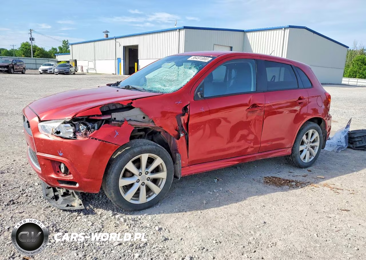 2012 Mitsubishi Outlander Sport Se