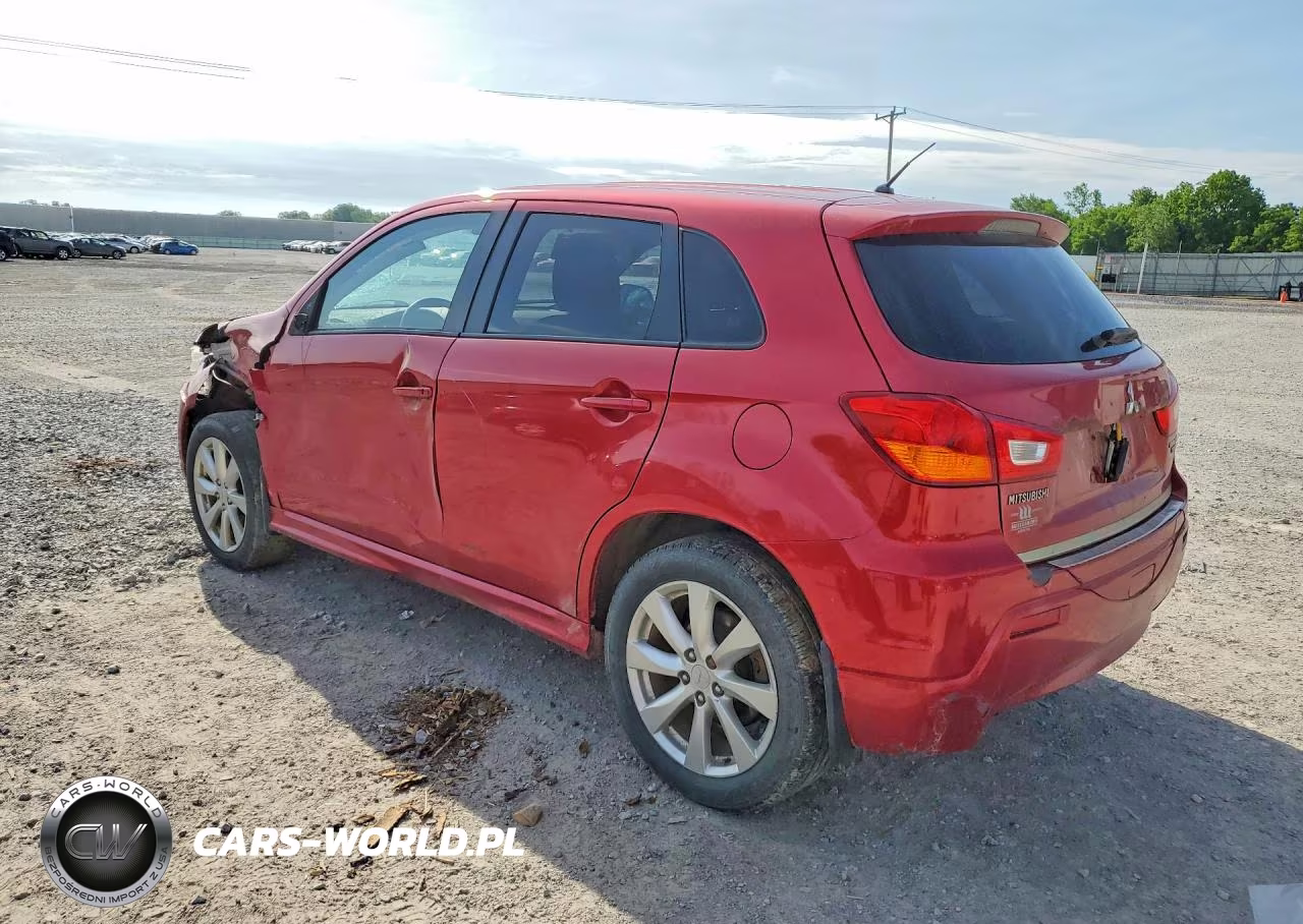 2012 Mitsubishi Outlander Sport Se VIN:JA4AR4AU9CZ009129 - 2