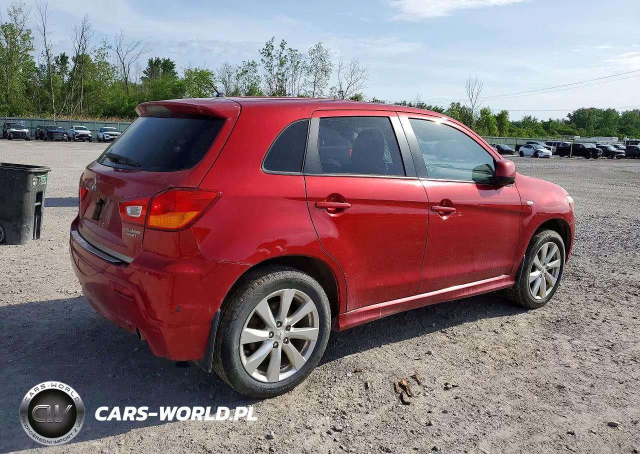 2012 Mitsubishi Outlander Sport Se VIN:JA4AR4AU9CZ009129 - 3