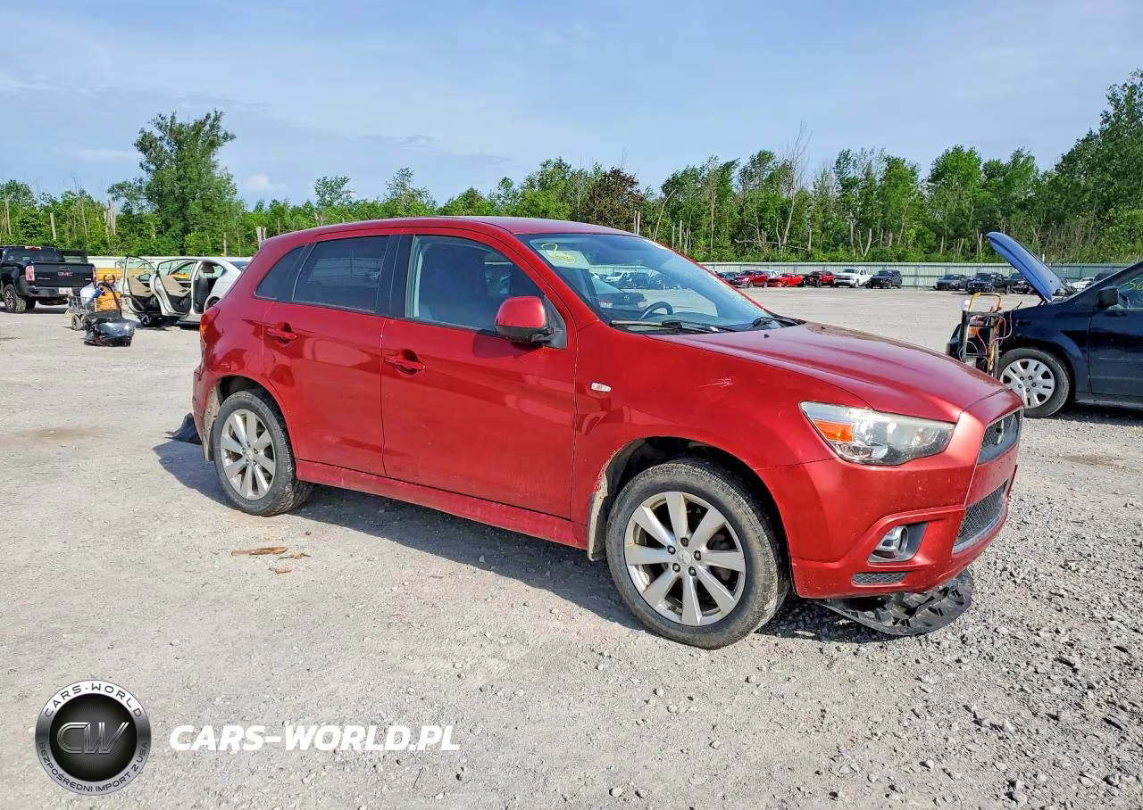 2012 Mitsubishi Outlander Sport Se VIN:JA4AR4AU9CZ009129 - 4