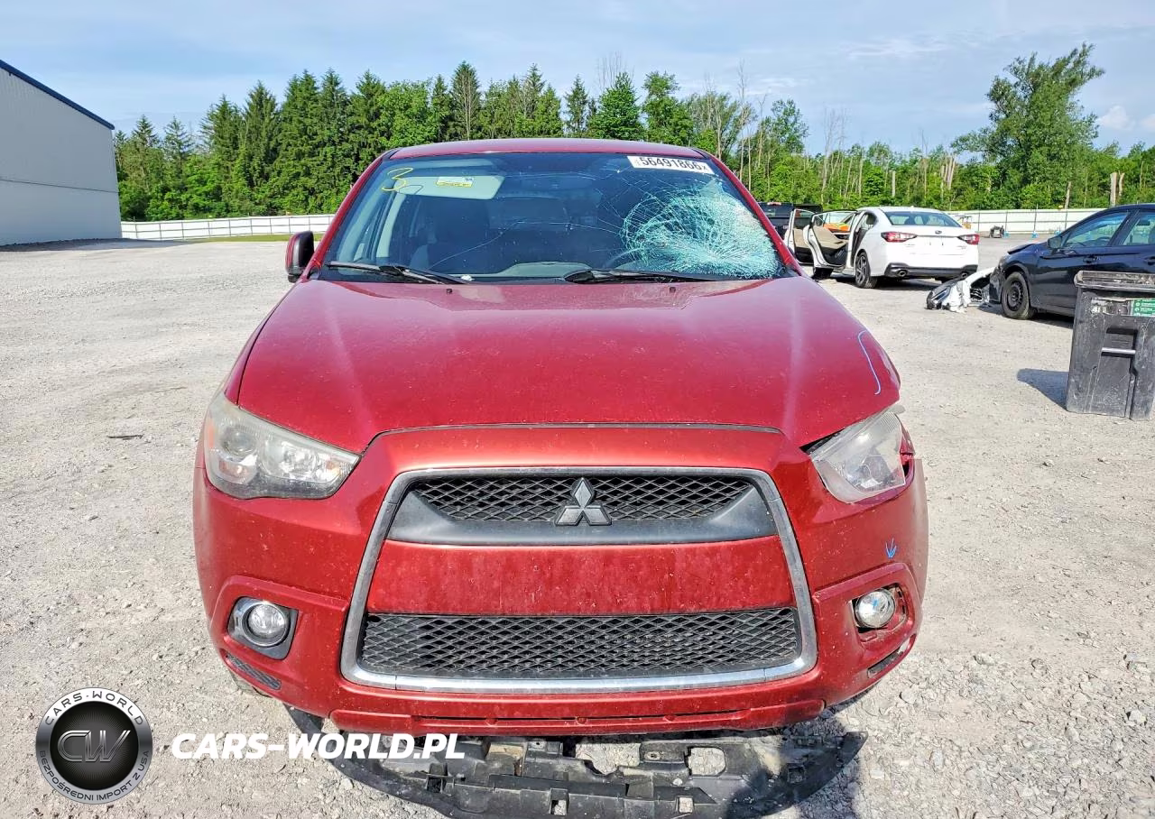 2012 Mitsubishi Outlander Sport Se VIN:JA4AR4AU9CZ009129 - 5