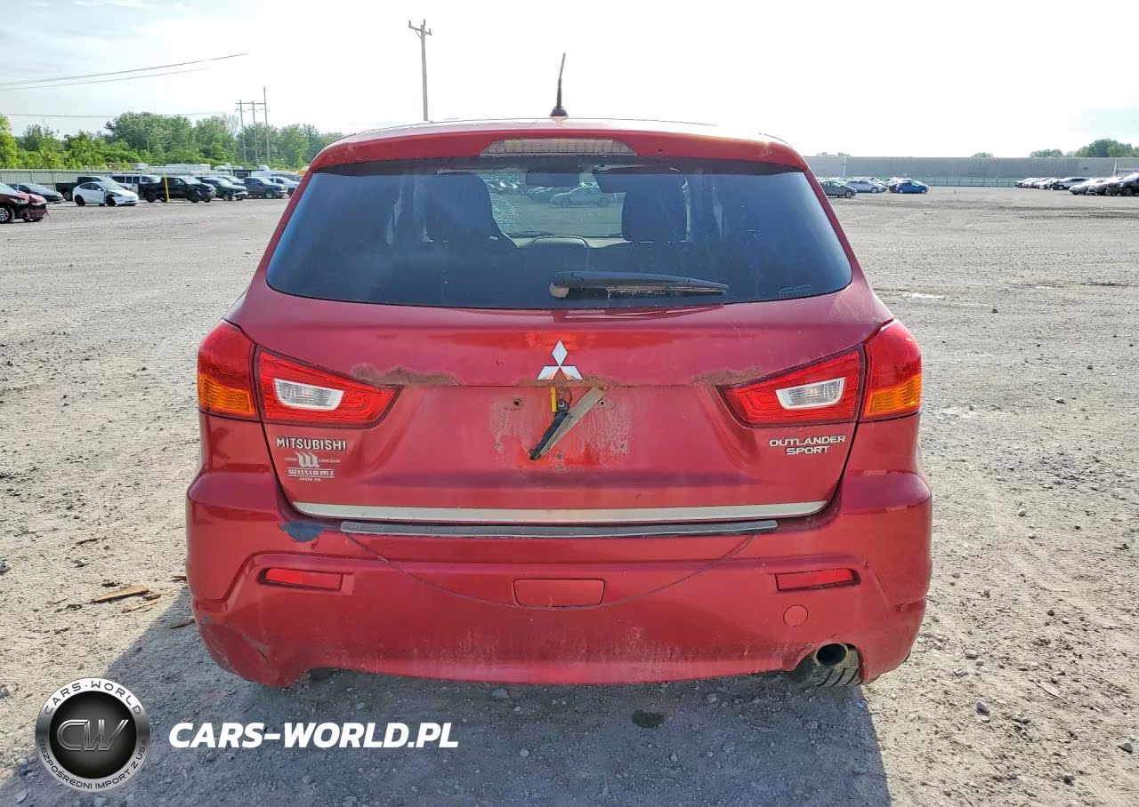 2012 Mitsubishi Outlander Sport Se VIN:JA4AR4AU9CZ009129 - 6