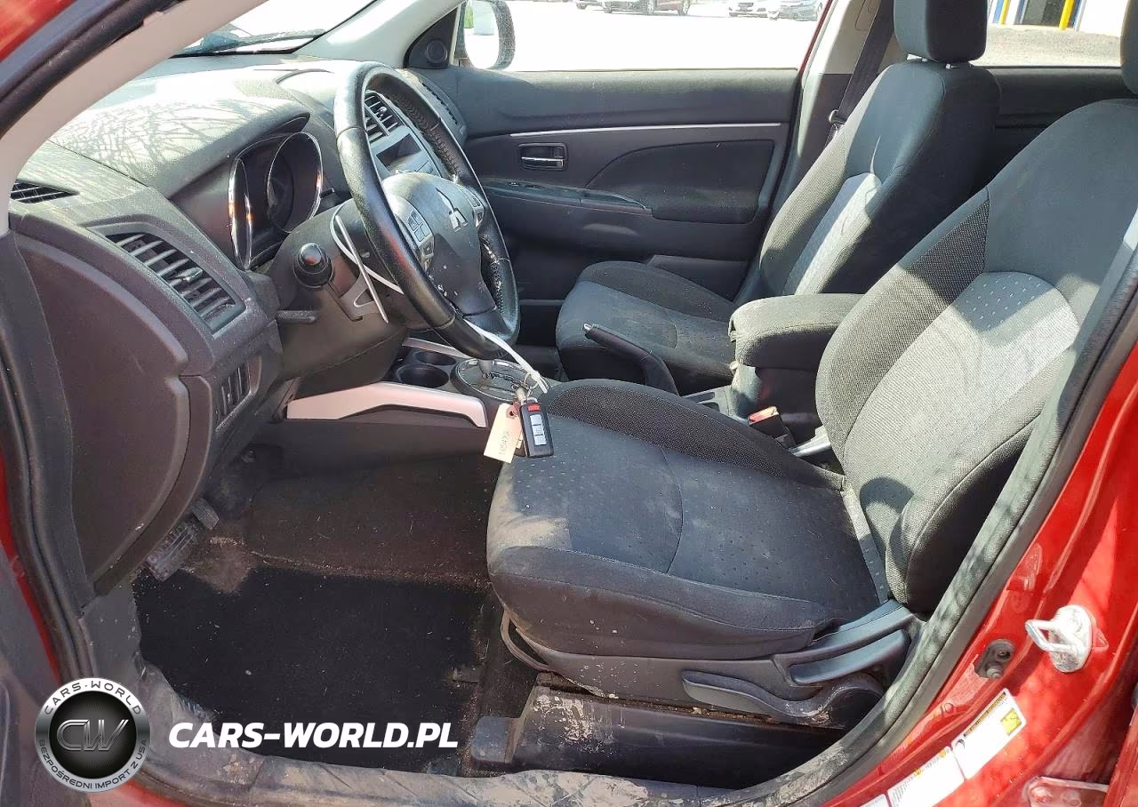 2012 Mitsubishi Outlander Sport Se VIN:JA4AR4AU9CZ009129 - 7