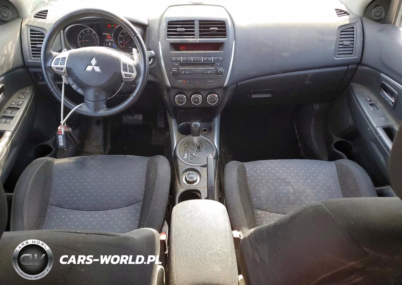 2012 Mitsubishi Outlander Sport Se VIN:JA4AR4AU9CZ009129 - 8