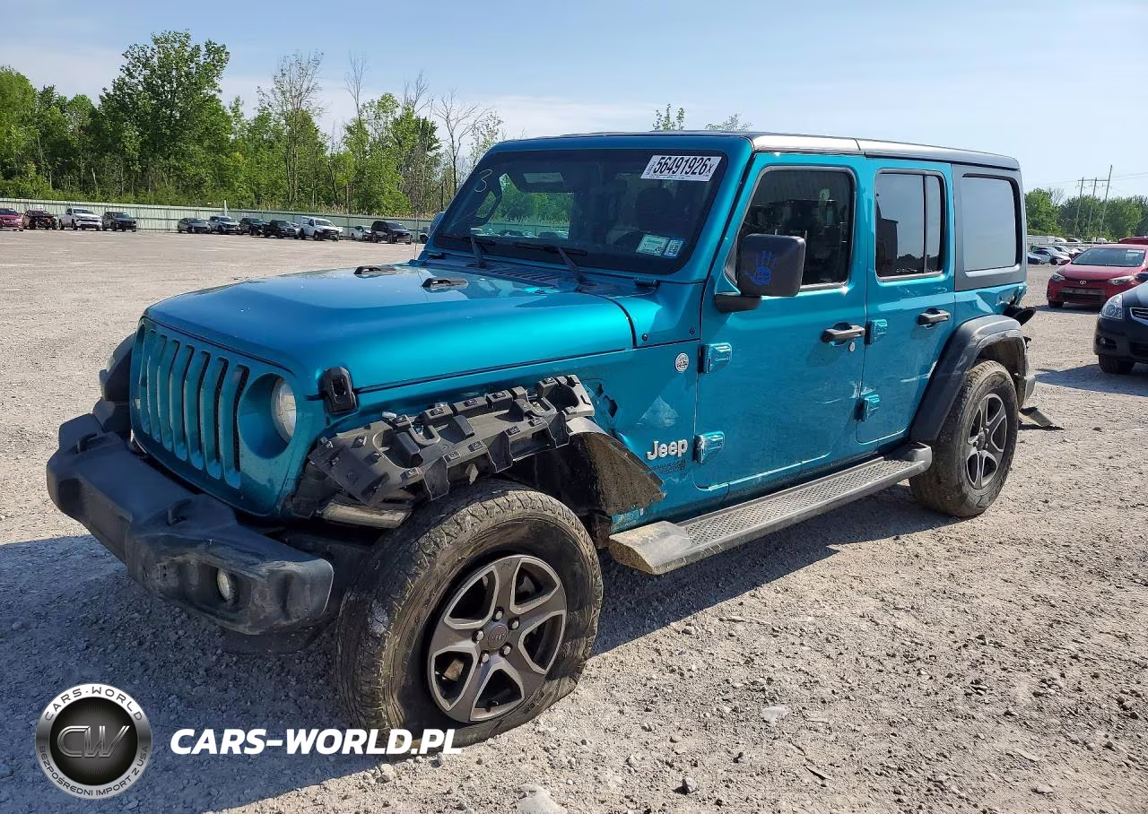 2019 Jeep Wrangler Unlimited Sport