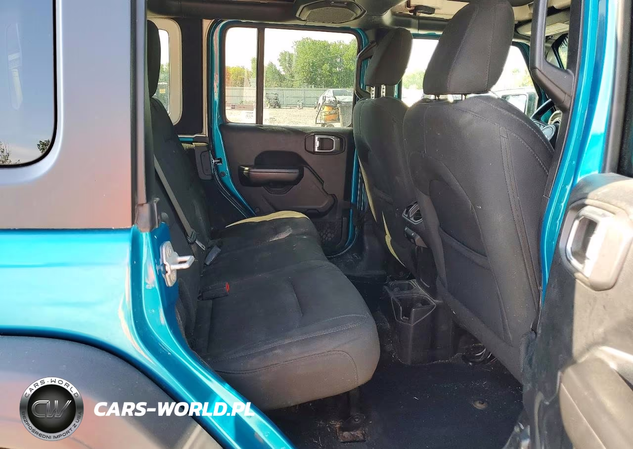 2019 Jeep Wrangler Unlimited Sport VIN:1C4HJXDG0KW598848 - 11