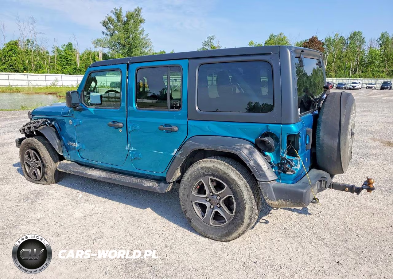 2019 Jeep Wrangler Unlimited Sport VIN:1C4HJXDG0KW598848 - 2