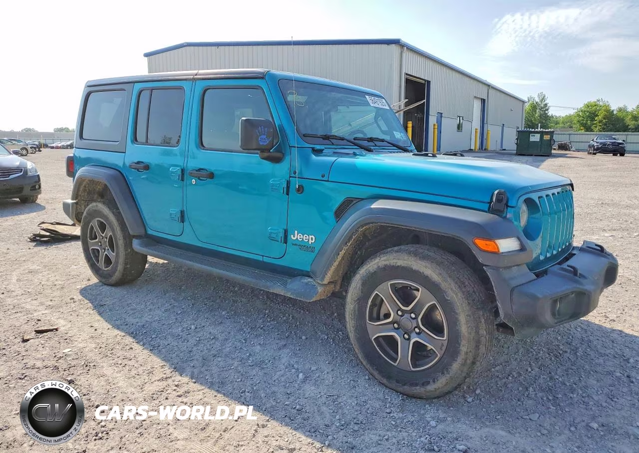 2019 Jeep Wrangler Unlimited Sport VIN:1C4HJXDG0KW598848 - 4