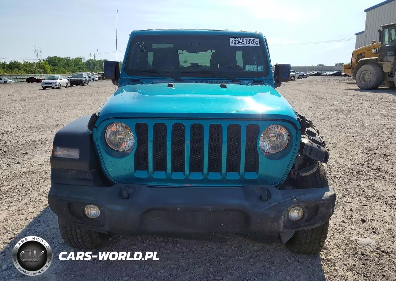 2019 Jeep Wrangler Unlimited Sport VIN:1C4HJXDG0KW598848 - 5