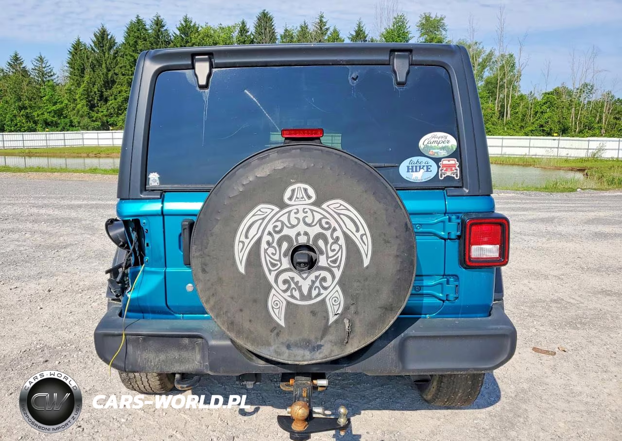 2019 Jeep Wrangler Unlimited Sport VIN:1C4HJXDG0KW598848 - 6