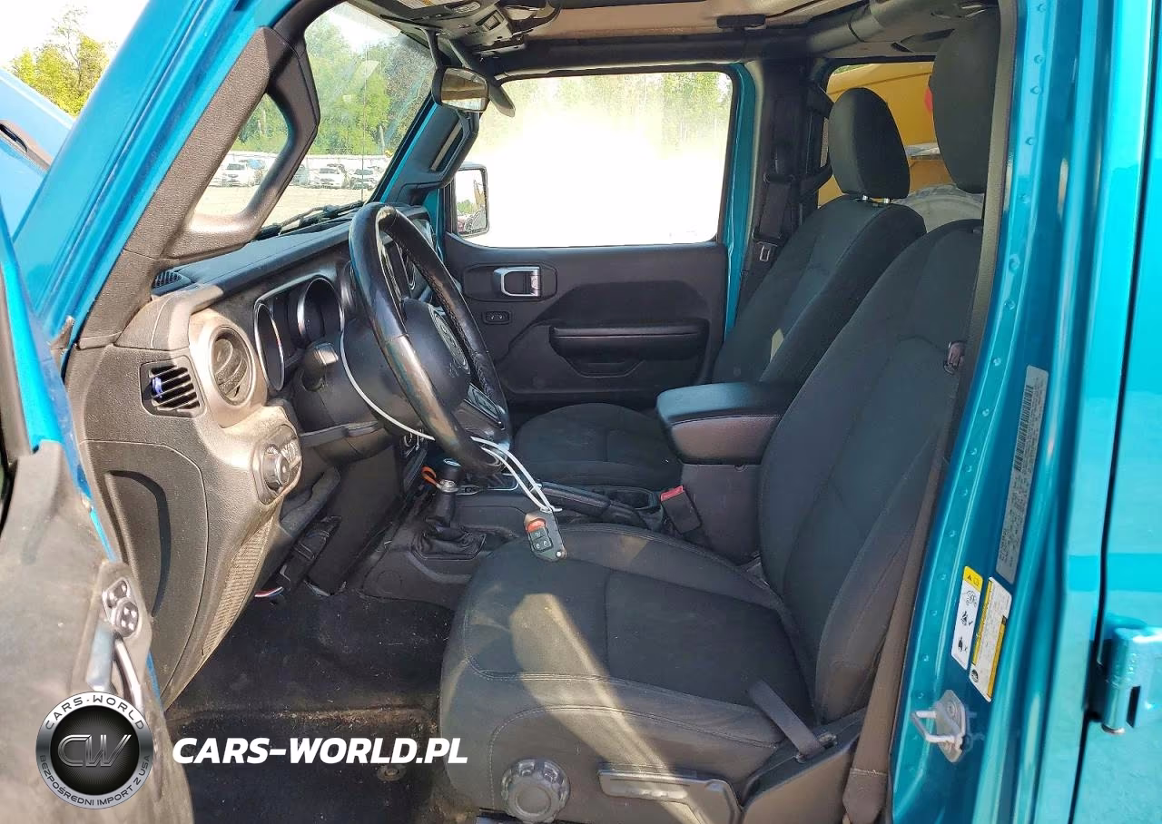 2019 Jeep Wrangler Unlimited Sport VIN:1C4HJXDG0KW598848 - 7