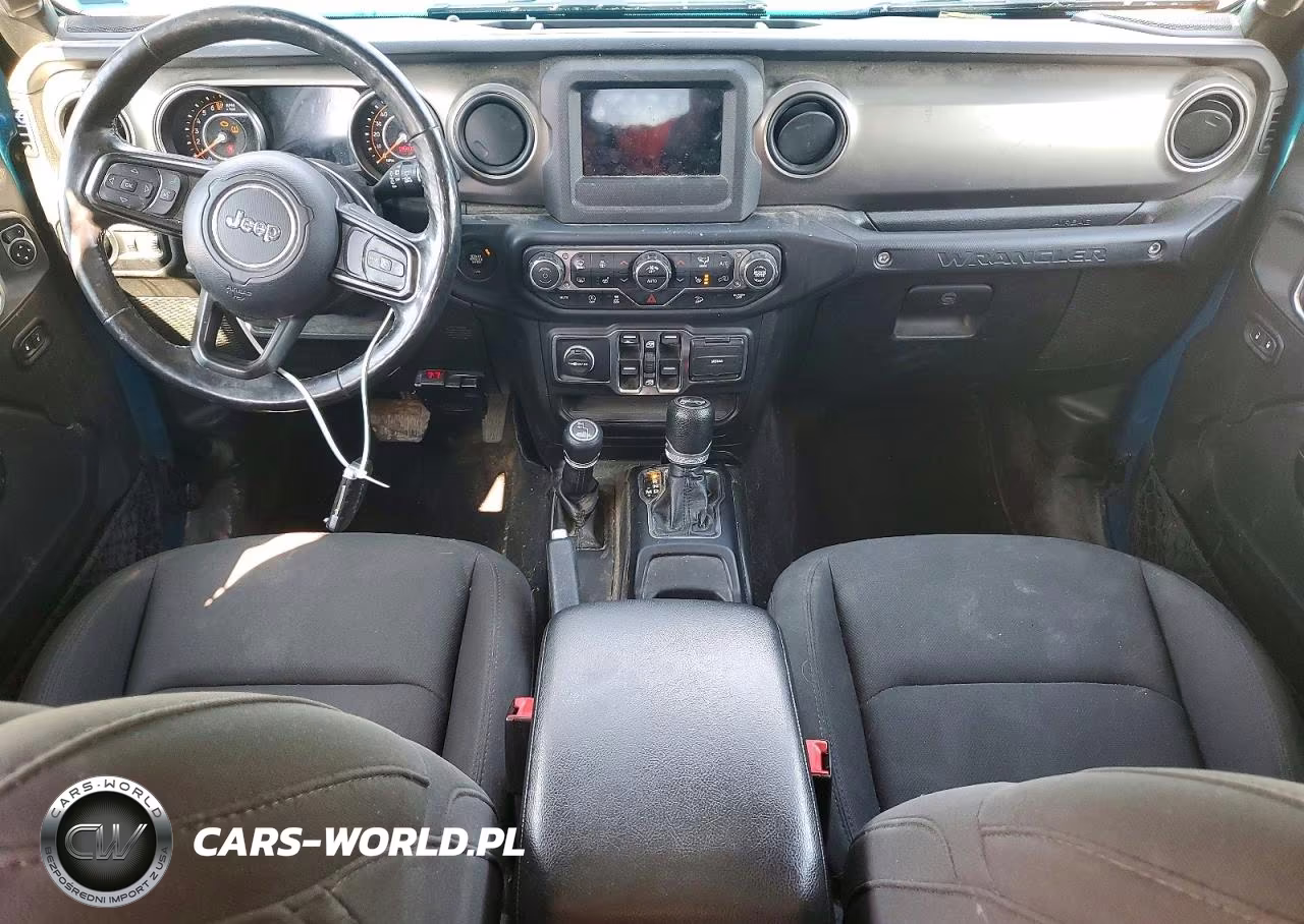 2019 Jeep Wrangler Unlimited Sport VIN:1C4HJXDG0KW598848 - 8