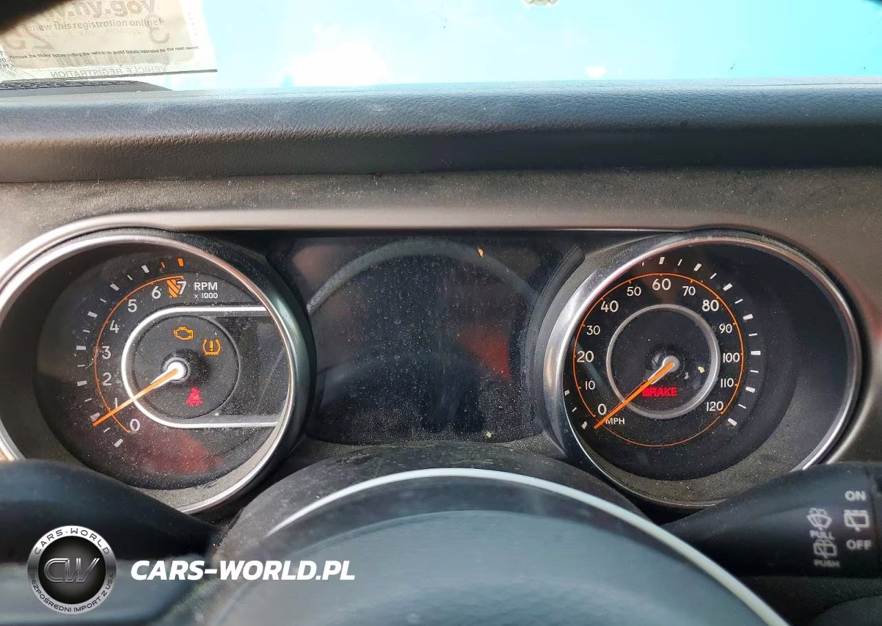 2019 Jeep Wrangler Unlimited Sport VIN:1C4HJXDG0KW598848 - 9