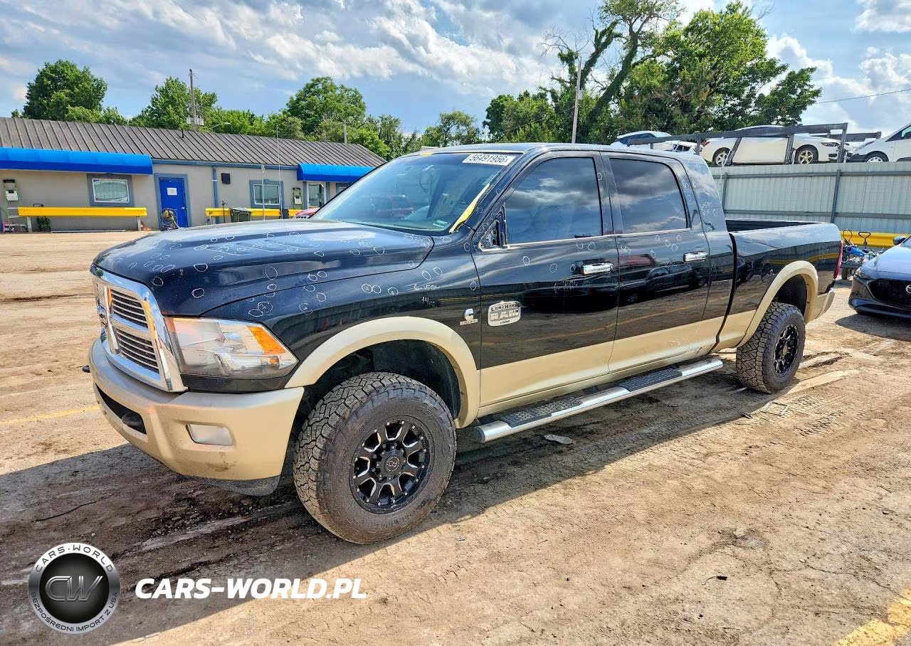 2012 Dodge Ram 2500 Longhorn – zdjęcie 1 z 12