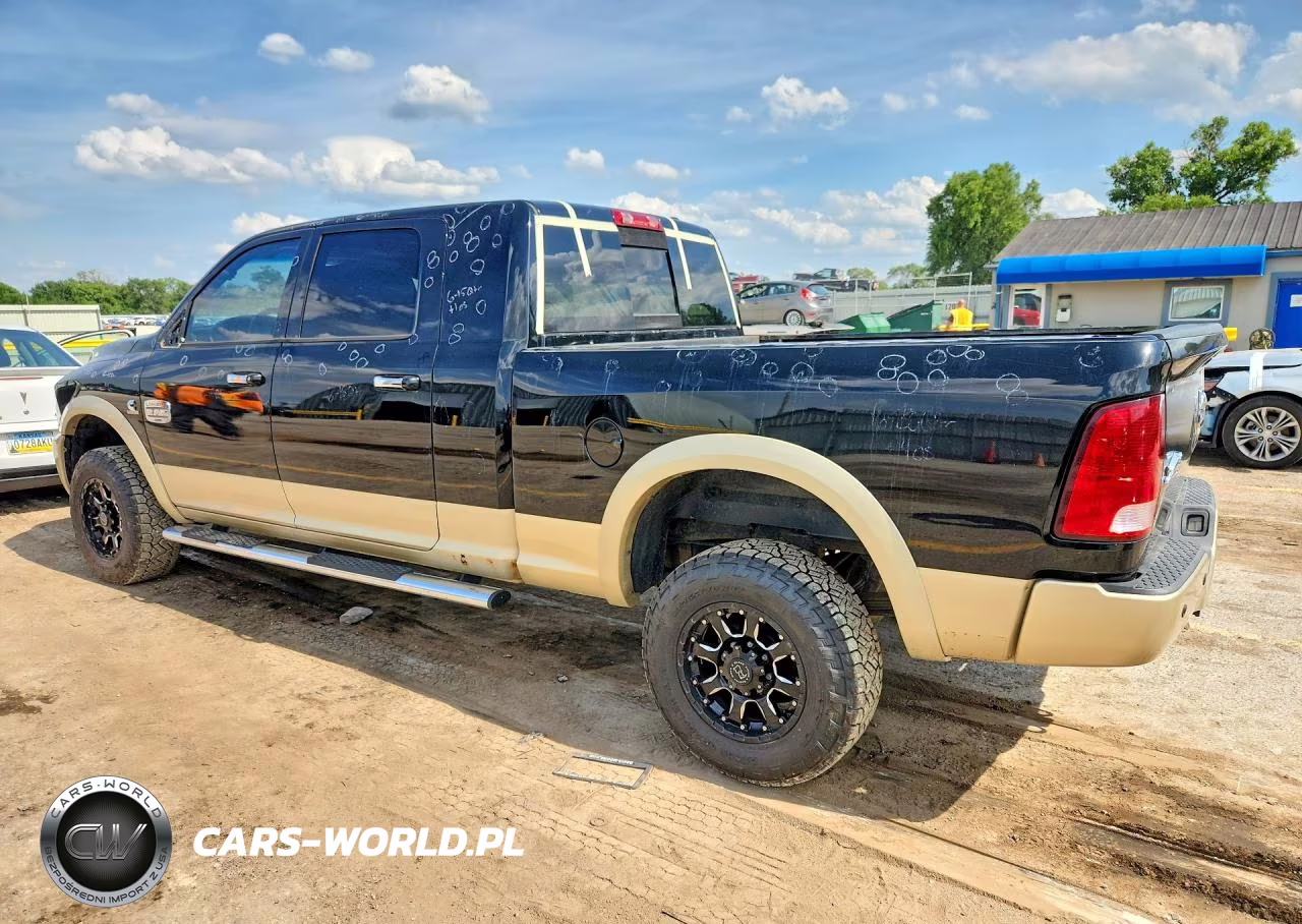 2012 Dodge Ram 2500 Longhorn VIN:3C6UD5PL5CG324765 - 2