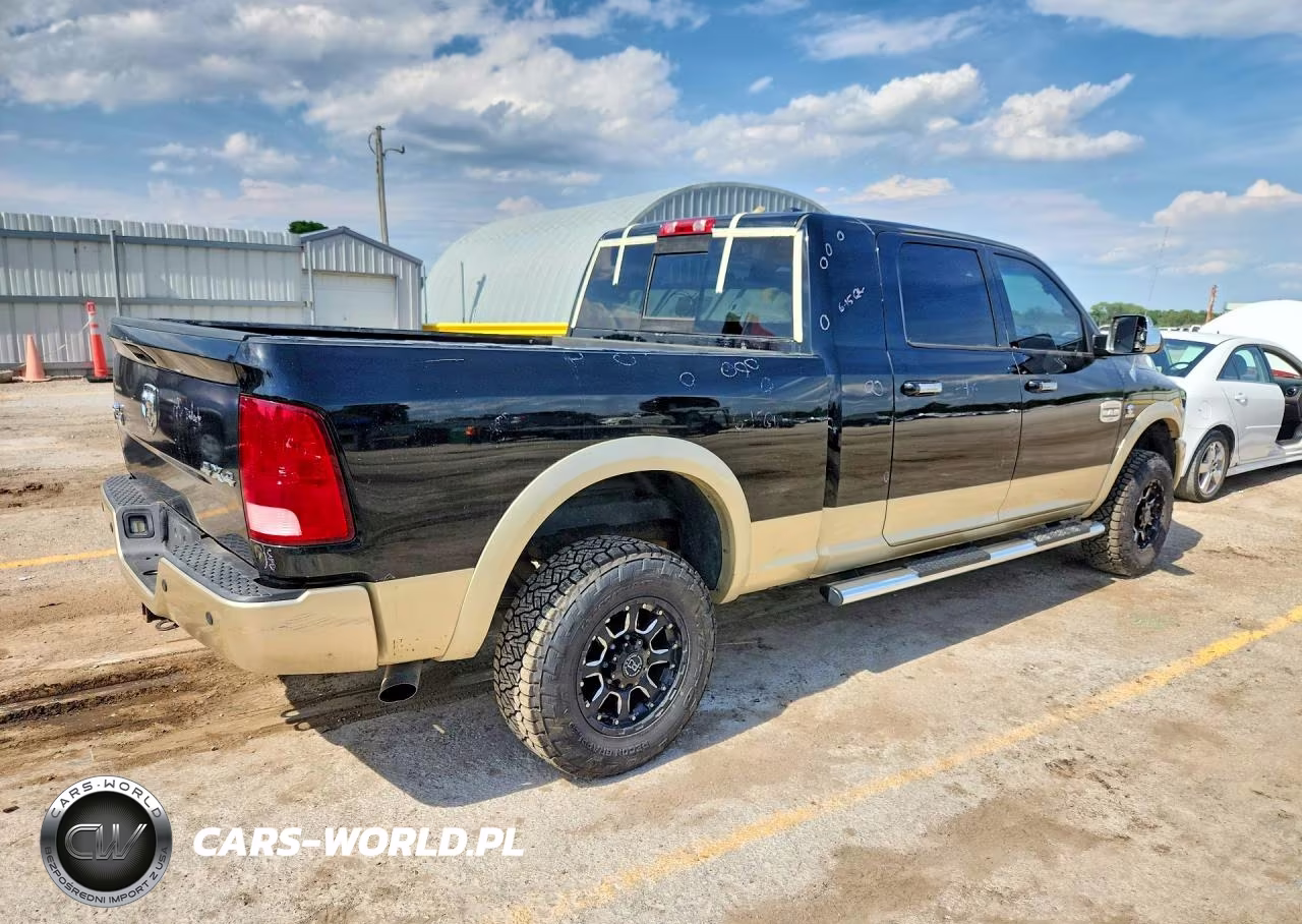 2012 Dodge Ram 2500 Longhorn VIN:3C6UD5PL5CG324765 - 3