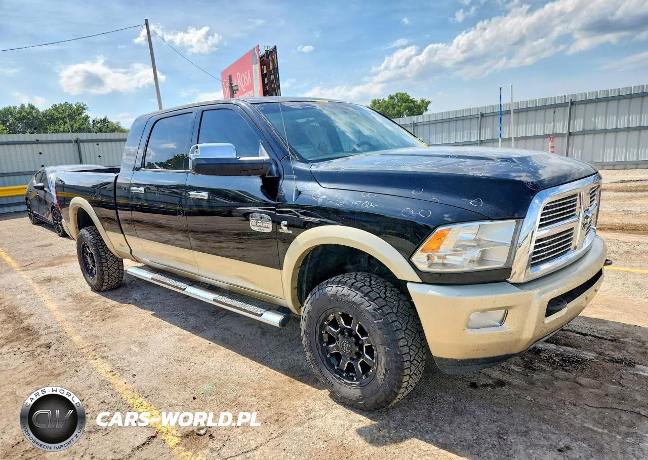 2012 Dodge Ram 2500 Longhorn VIN:3C6UD5PL5CG324765 - 4