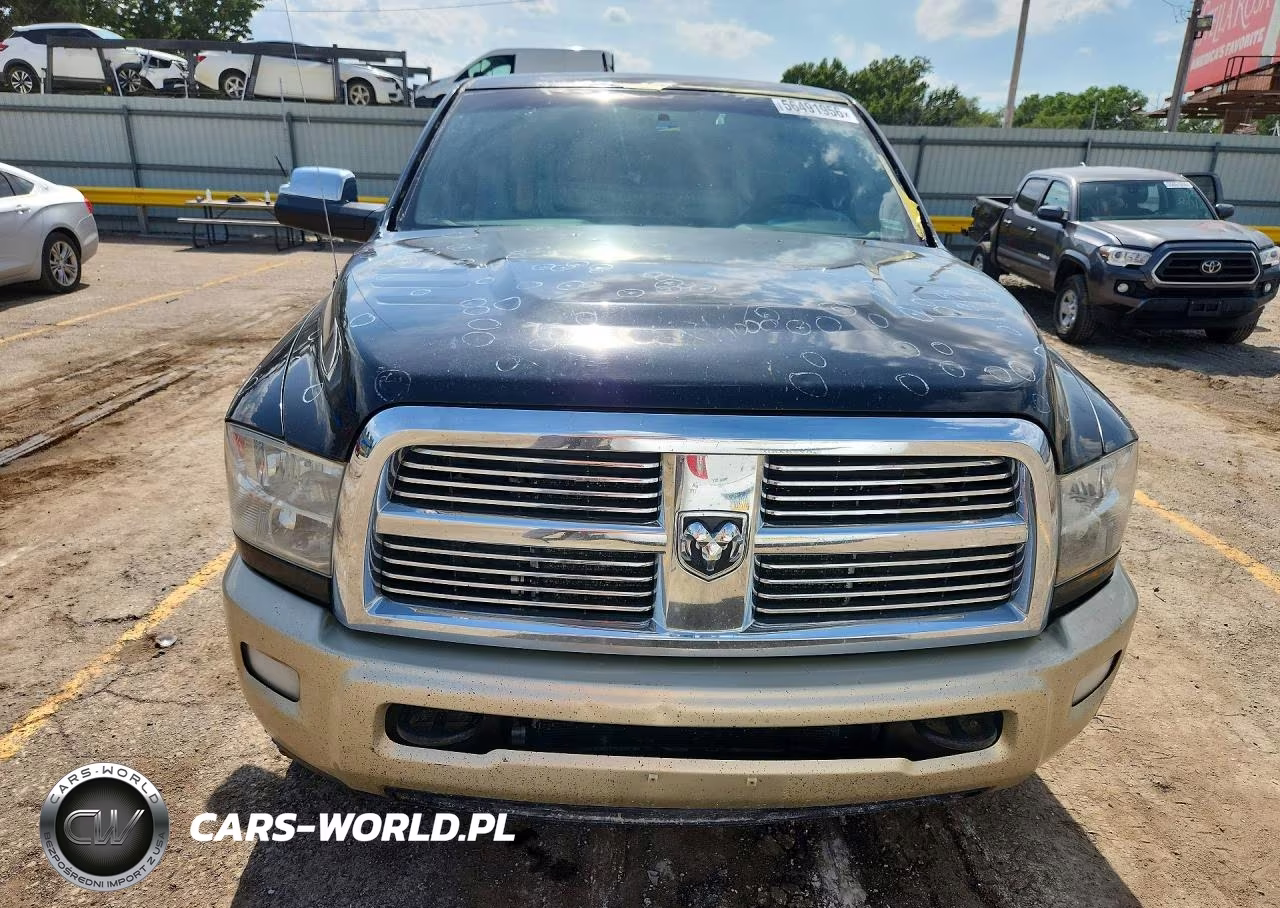 2012 Dodge Ram 2500 Longhorn VIN:3C6UD5PL5CG324765 - 5