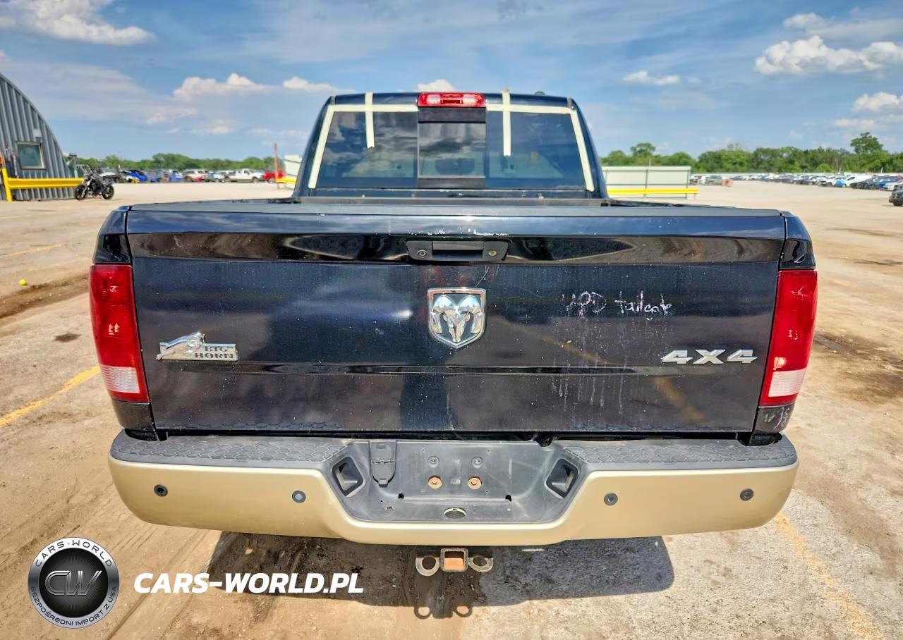 2012 Dodge Ram 2500 Longhorn VIN:3C6UD5PL5CG324765 - 6