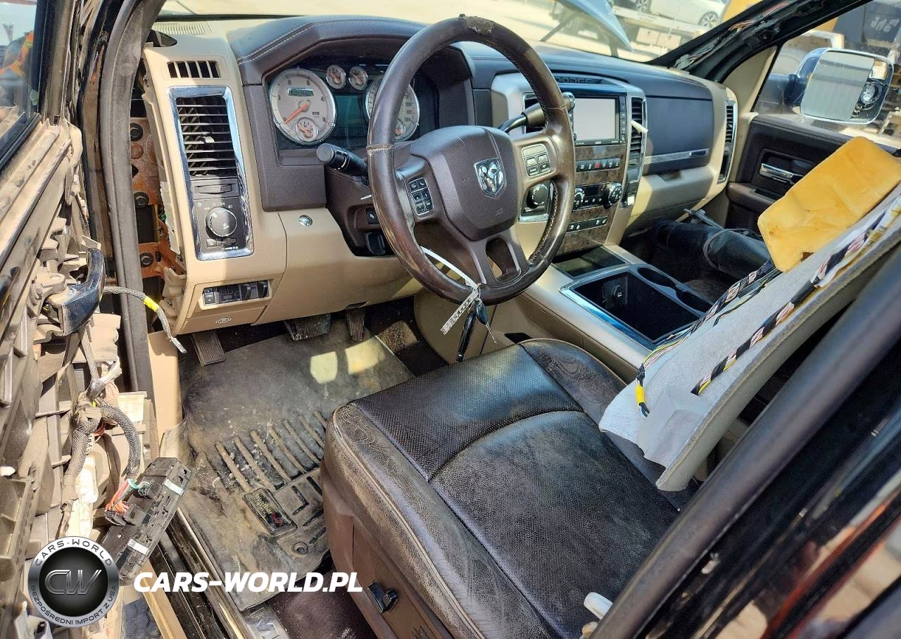 2012 Dodge Ram 2500 Longhorn VIN:3C6UD5PL5CG324765 - 8