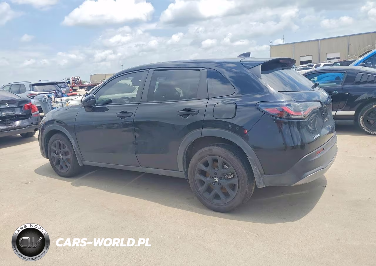 2023 Honda Hr-V Sport VIN:3CZRZ2H56PM704195 - 2