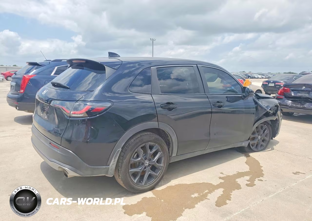2023 Honda Hr-V Sport VIN:3CZRZ2H56PM704195 - 3