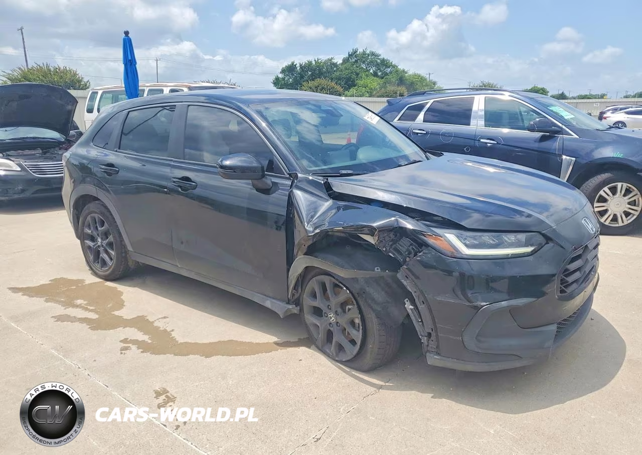 2023 Honda Hr-V Sport VIN:3CZRZ2H56PM704195 - 4