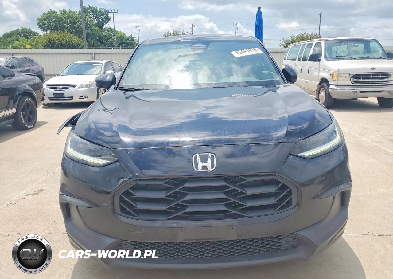 2023 Honda Hr-V Sport VIN:3CZRZ2H56PM704195 - 5