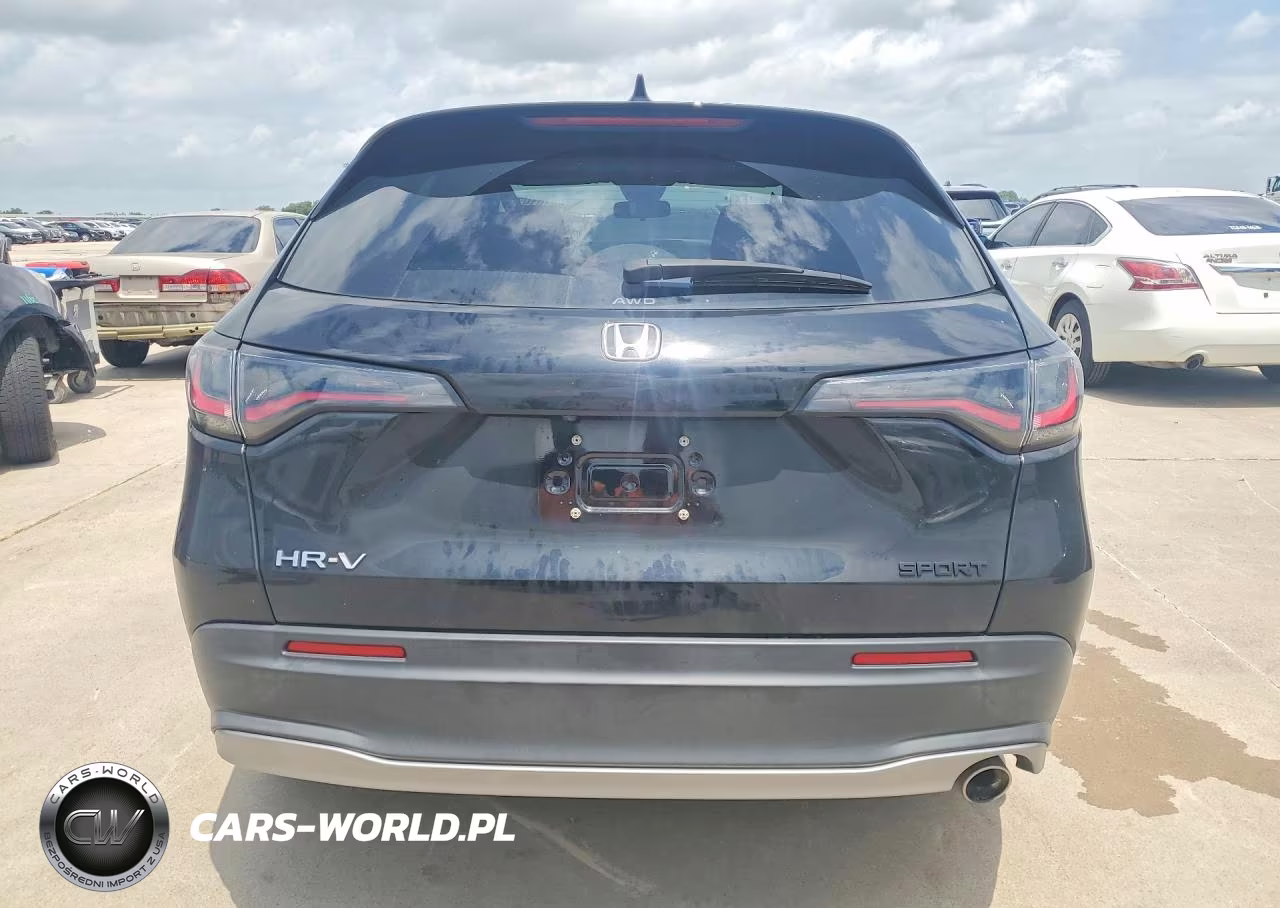 2023 Honda Hr-V Sport VIN:3CZRZ2H56PM704195 - 6