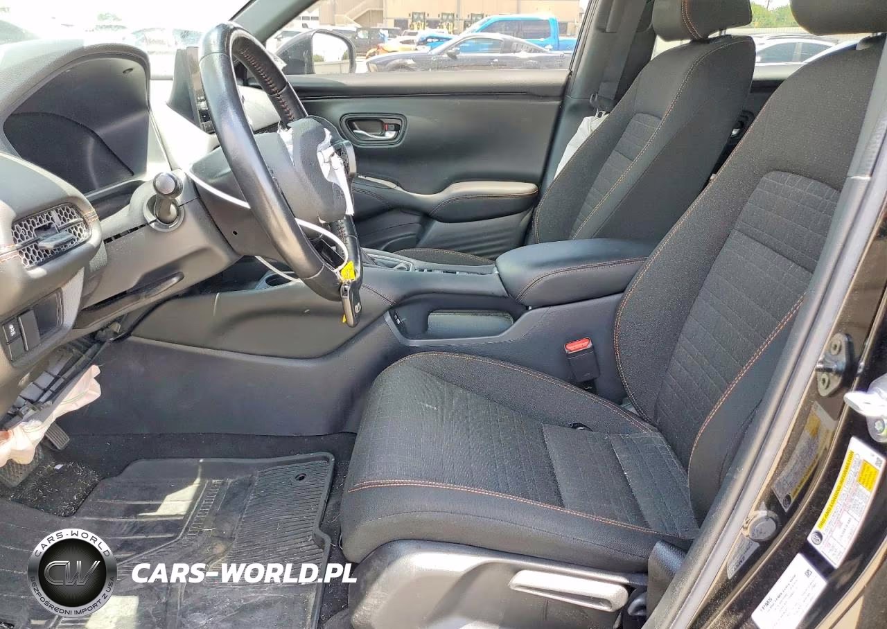 2023 Honda Hr-V Sport VIN:3CZRZ2H56PM704195 - 7