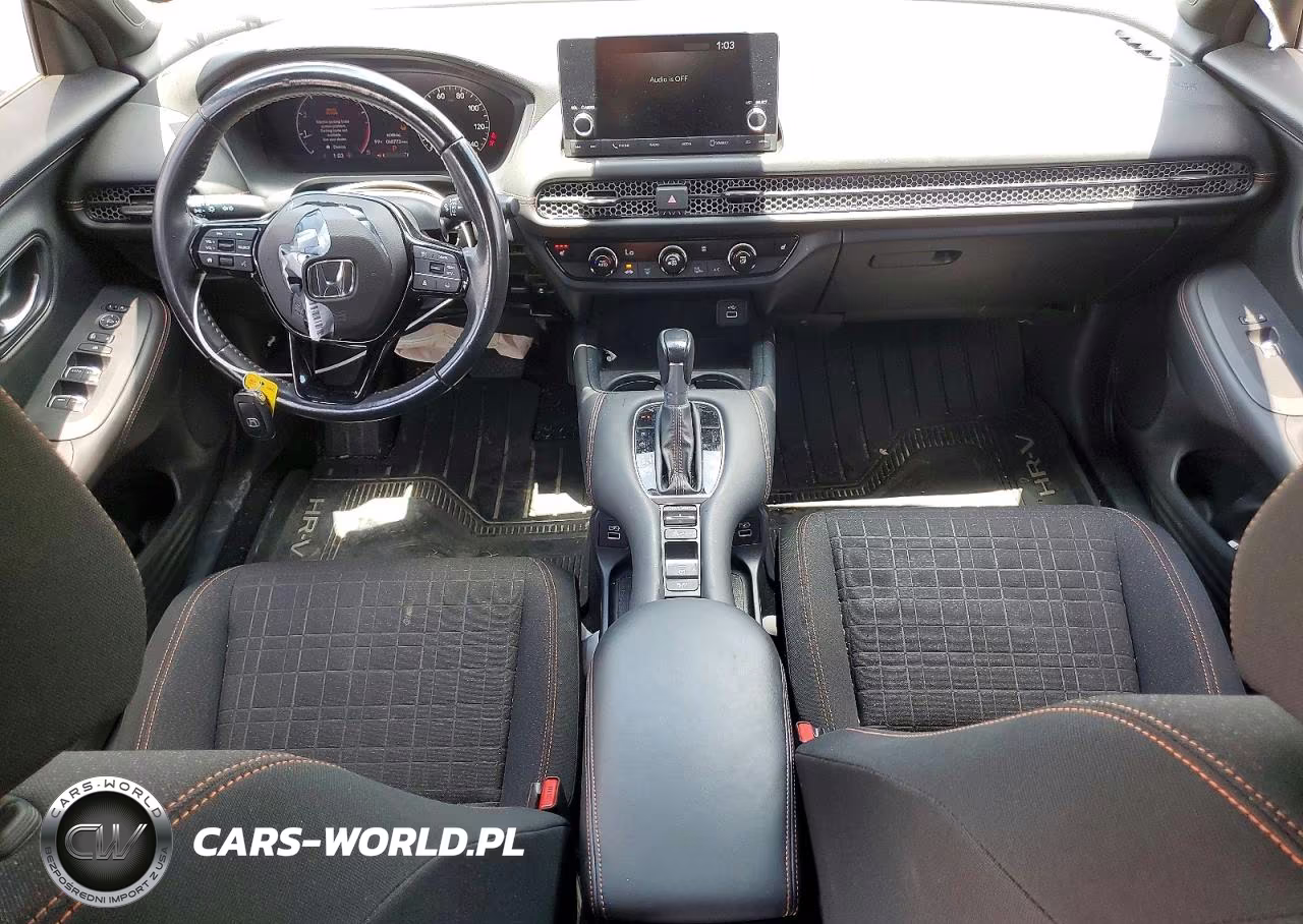 2023 Honda Hr-V Sport VIN:3CZRZ2H56PM704195 - 8