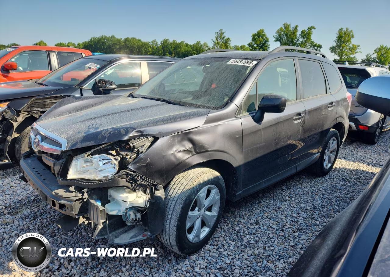 2016 Subaru Forester 2.5I Premium