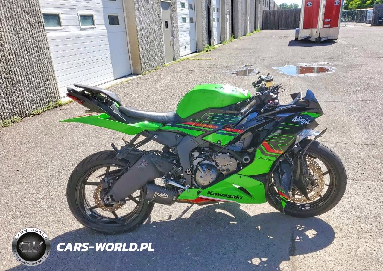 2023 Kawasaki Zx636 K
