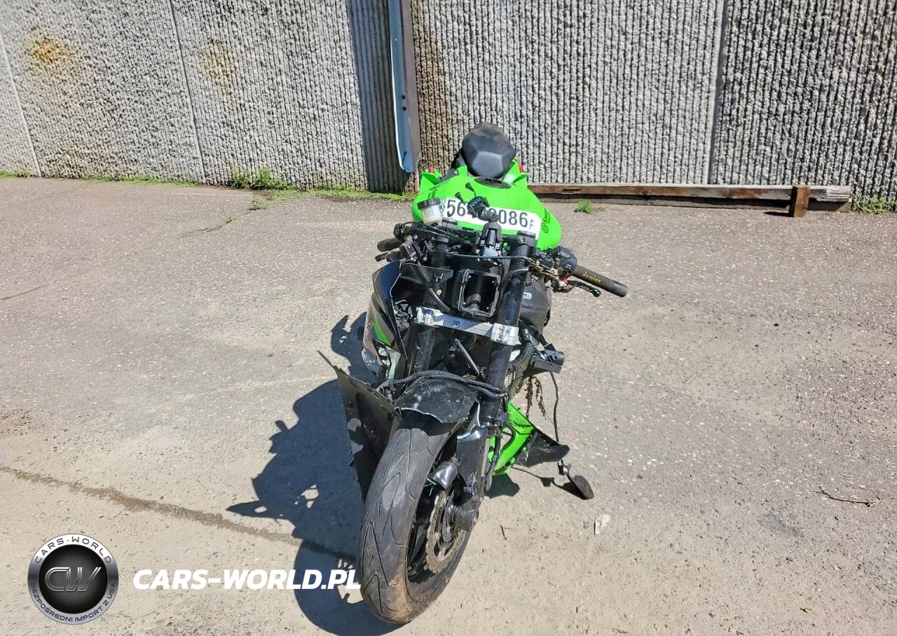 2023 Kawasaki Zx636 K VIN:JKBZXJG1XPA023206 - 2
