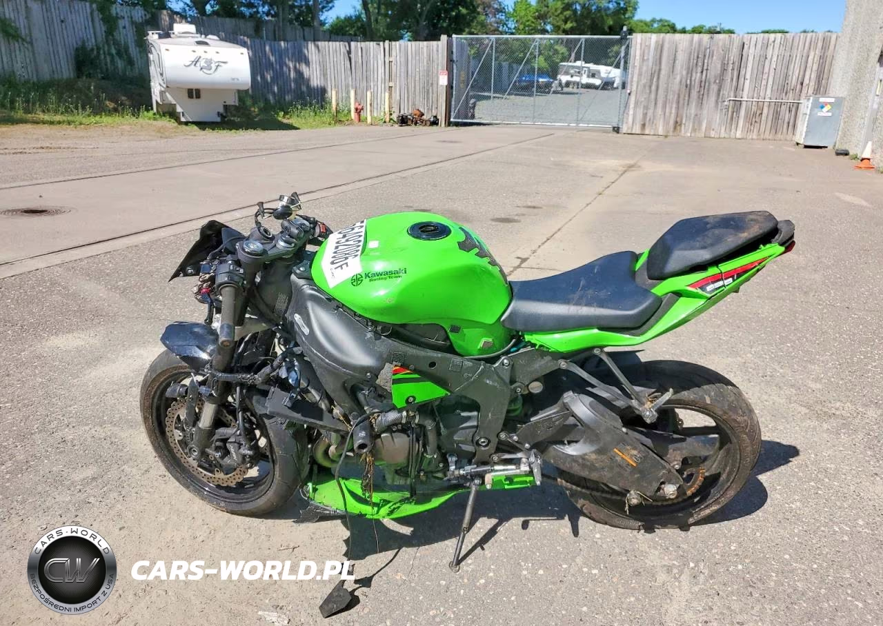 2023 Kawasaki Zx636 K VIN:JKBZXJG1XPA023206 - 3