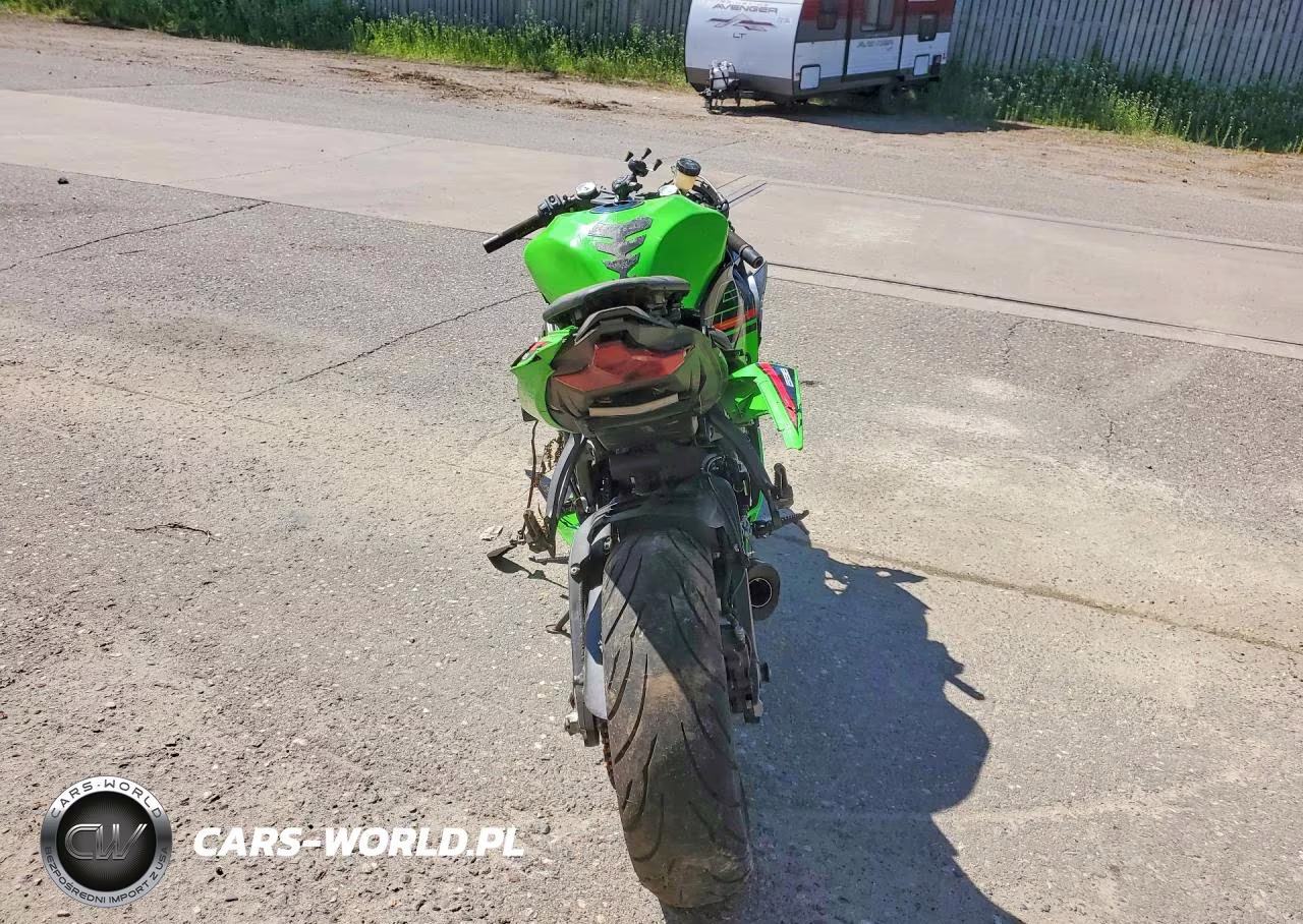 2023 Kawasaki Zx636 K VIN:JKBZXJG1XPA023206 - 4