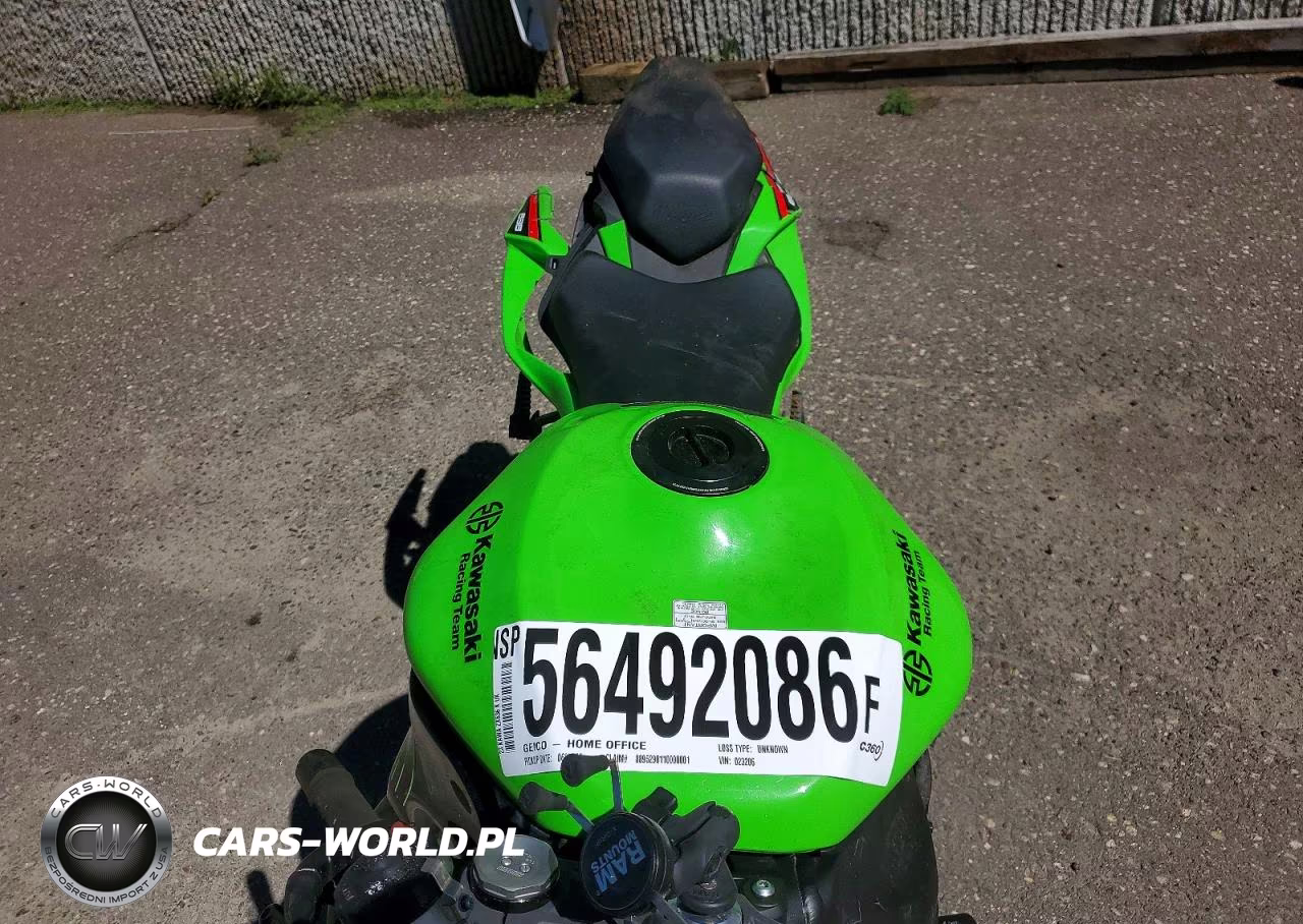 2023 Kawasaki Zx636 K VIN:JKBZXJG1XPA023206 - 5