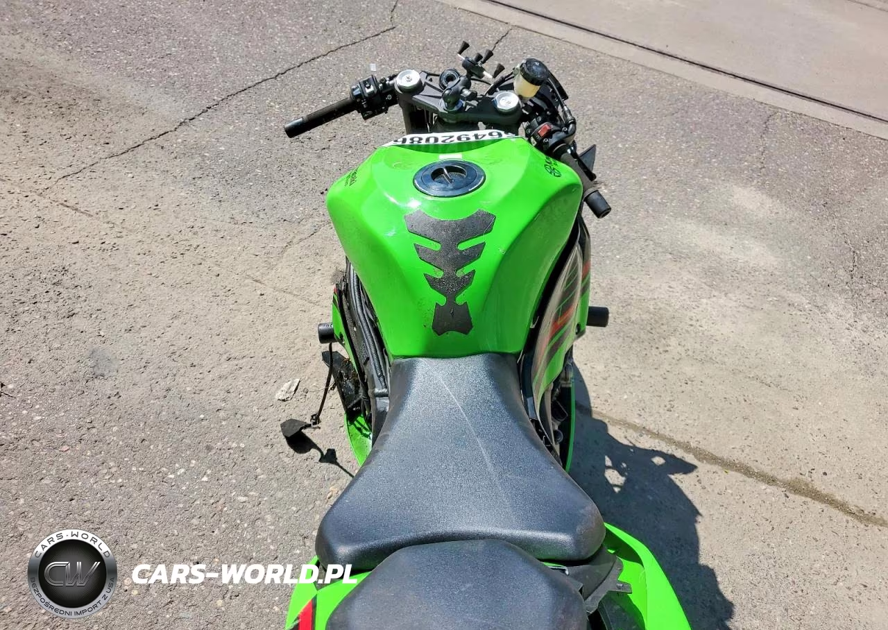 2023 Kawasaki Zx636 K VIN:JKBZXJG1XPA023206 - 6