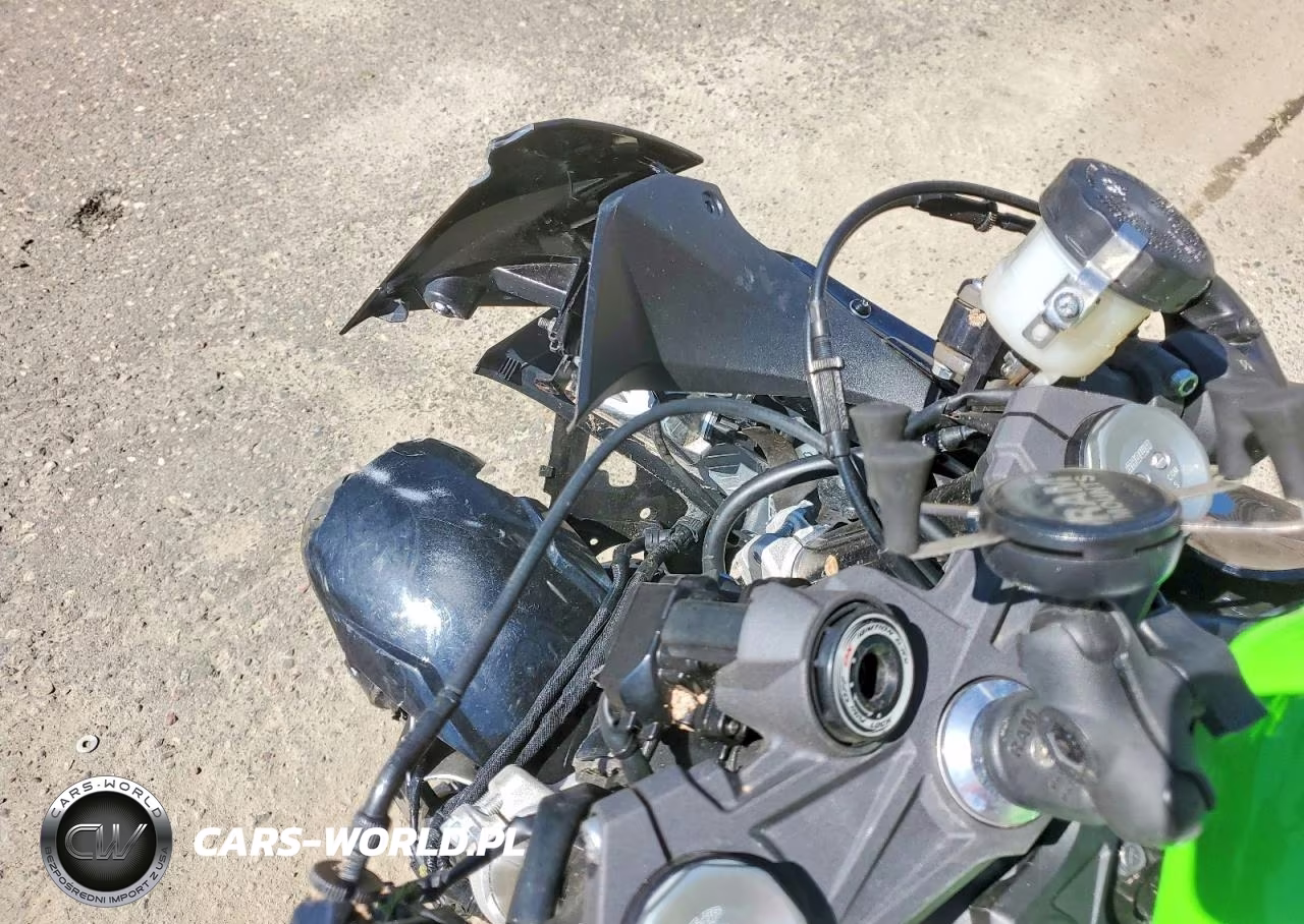 2023 Kawasaki Zx636 K VIN:JKBZXJG1XPA023206 - 7