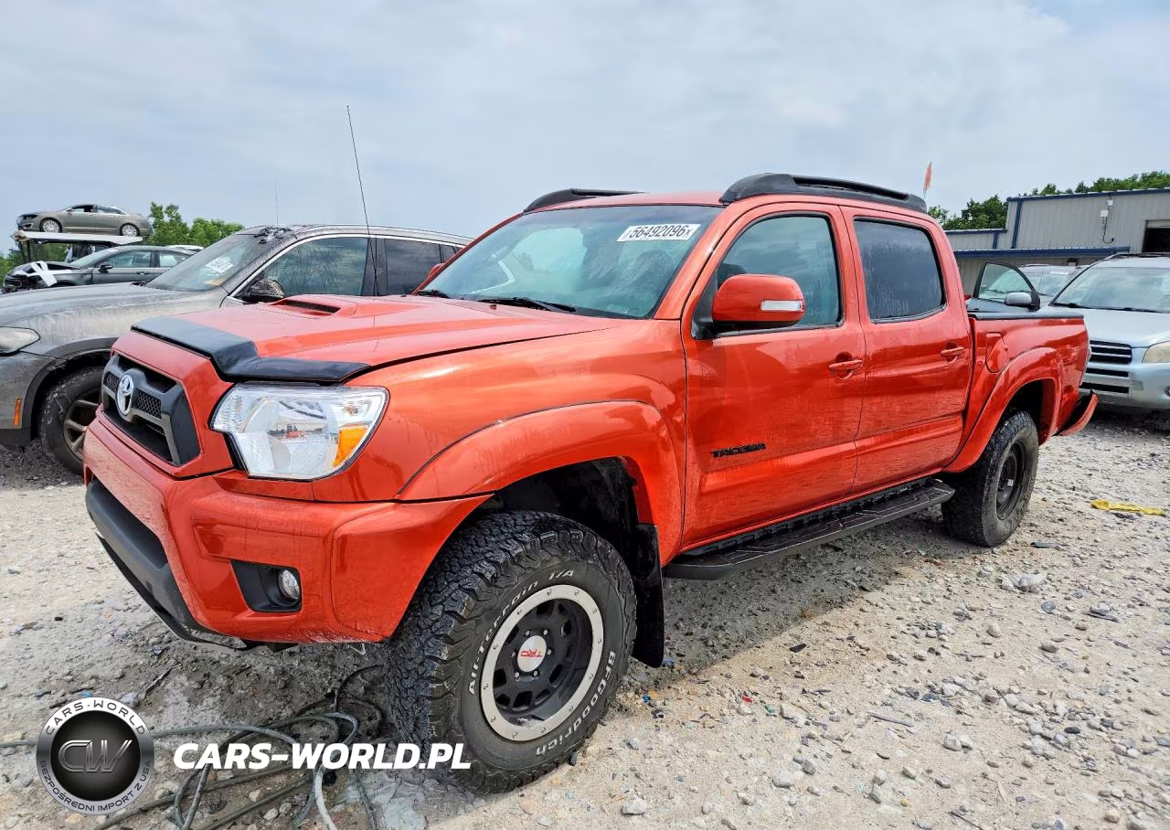 2015 Toyota Tacoma Trd Pro
