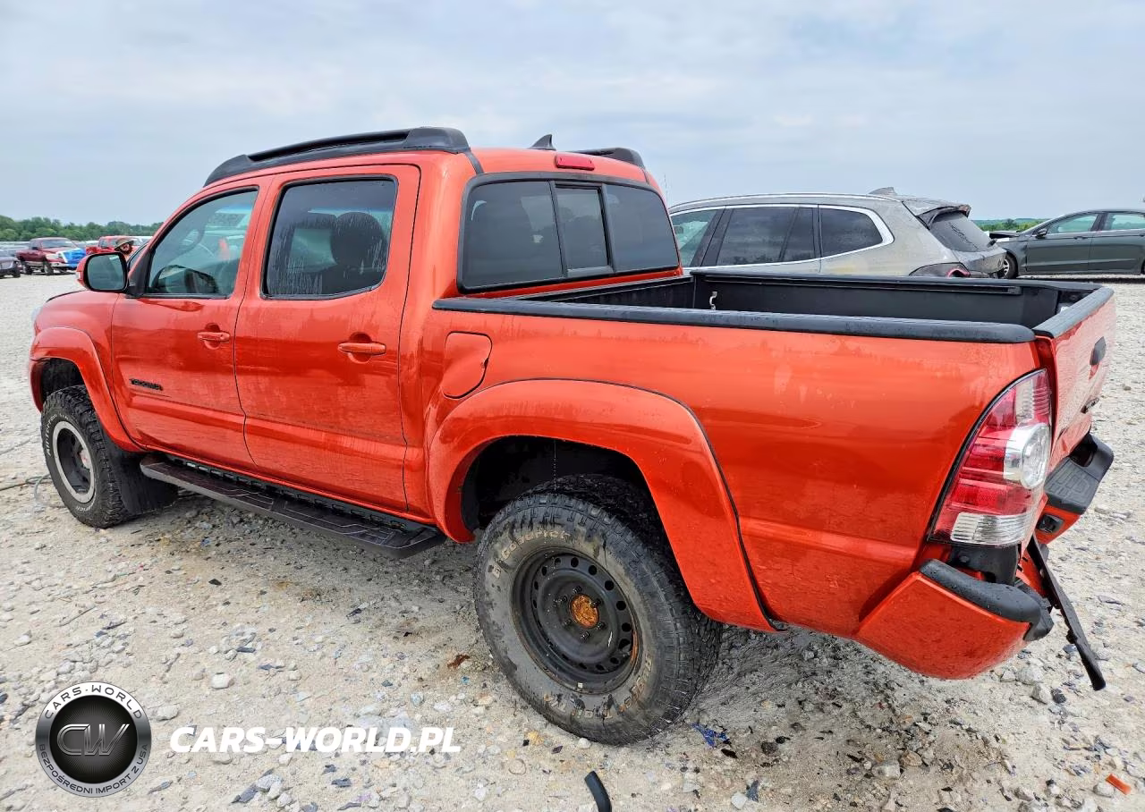 2015 Toyota Tacoma Trd Pro VIN:5TFLU4EN0FX133032 - 2