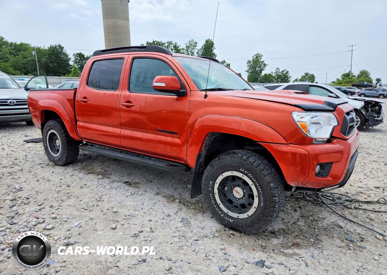 2015 Toyota Tacoma Trd Pro VIN:5TFLU4EN0FX133032 - 4