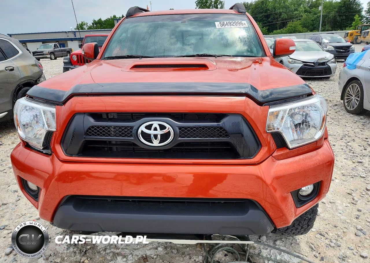 2015 Toyota Tacoma Trd Pro VIN:5TFLU4EN0FX133032 - 5