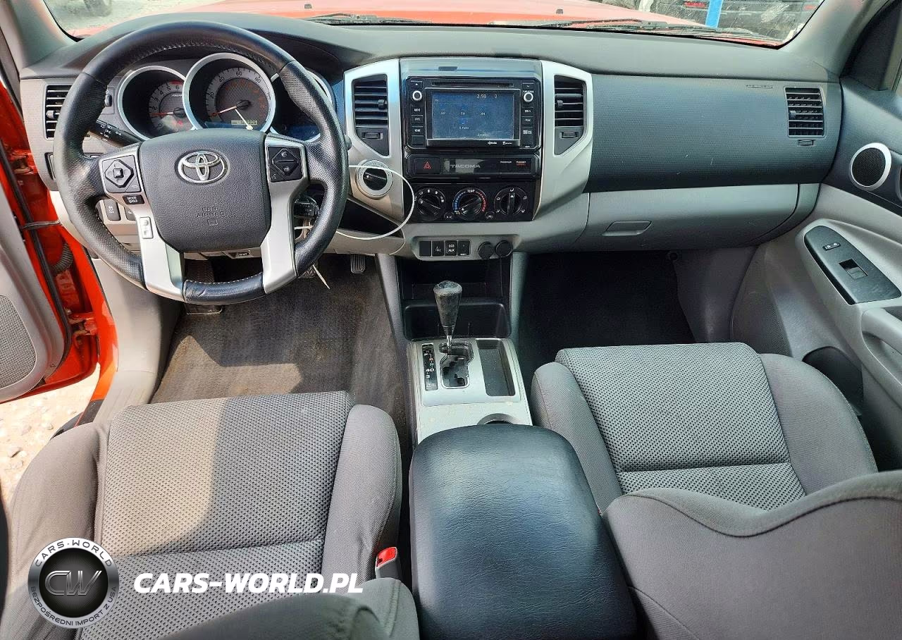 2015 Toyota Tacoma Trd Pro VIN:5TFLU4EN0FX133032 - 8