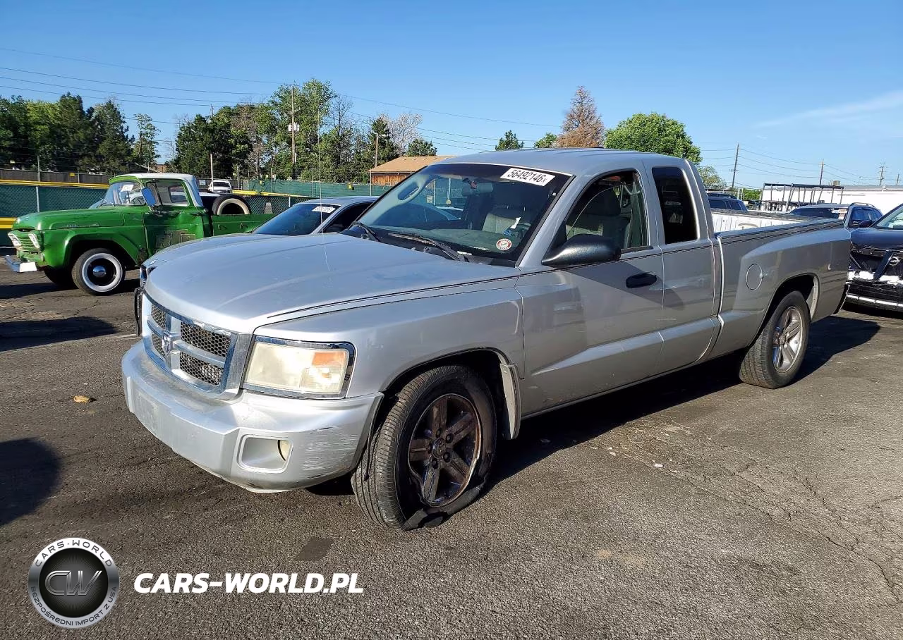 2008 Dodge Dakota Slt – zdjęcie 1 z 12