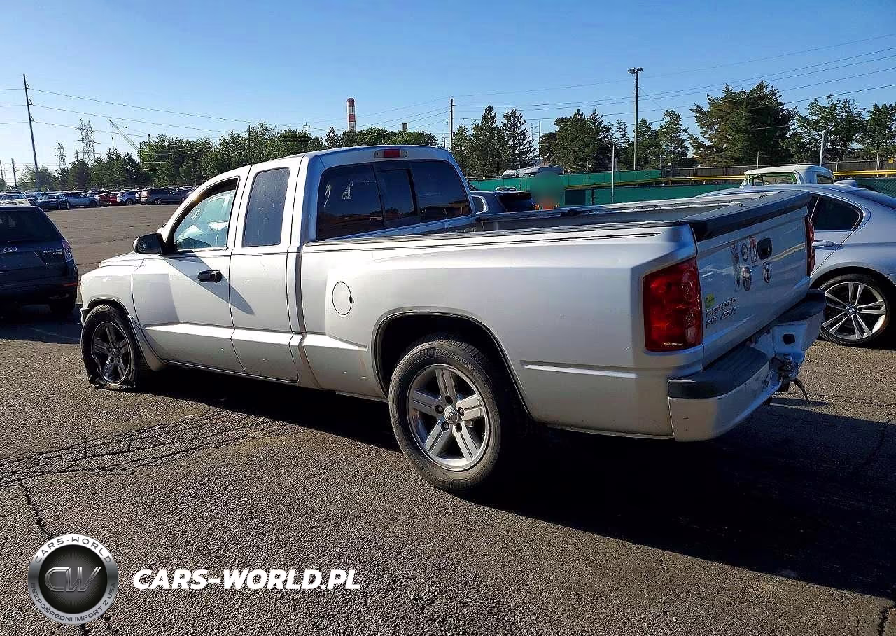 2008 Dodge Dakota Slt VIN:1D7HW42K58S520305 - 2