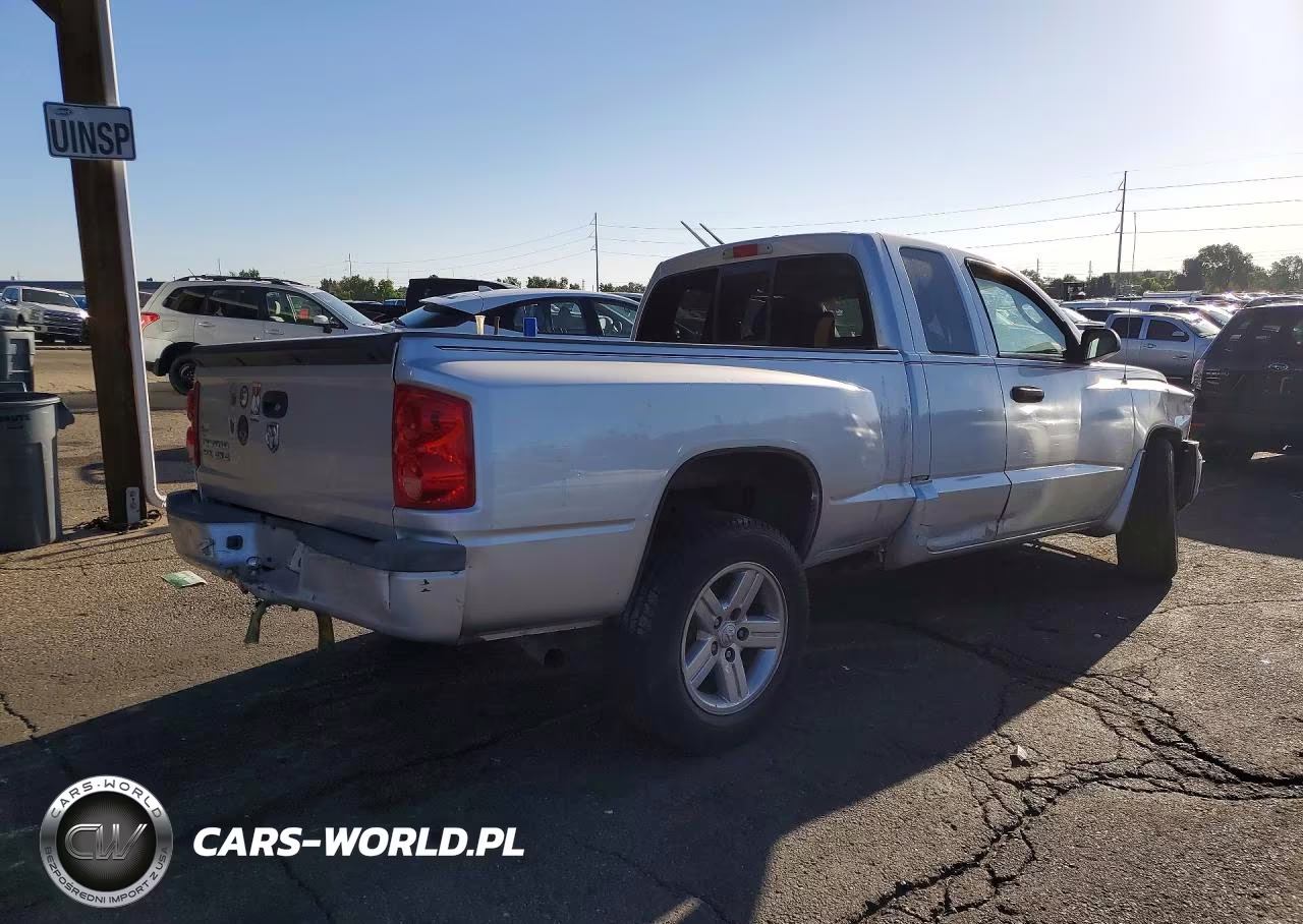2008 Dodge Dakota Slt VIN:1D7HW42K58S520305 - 3