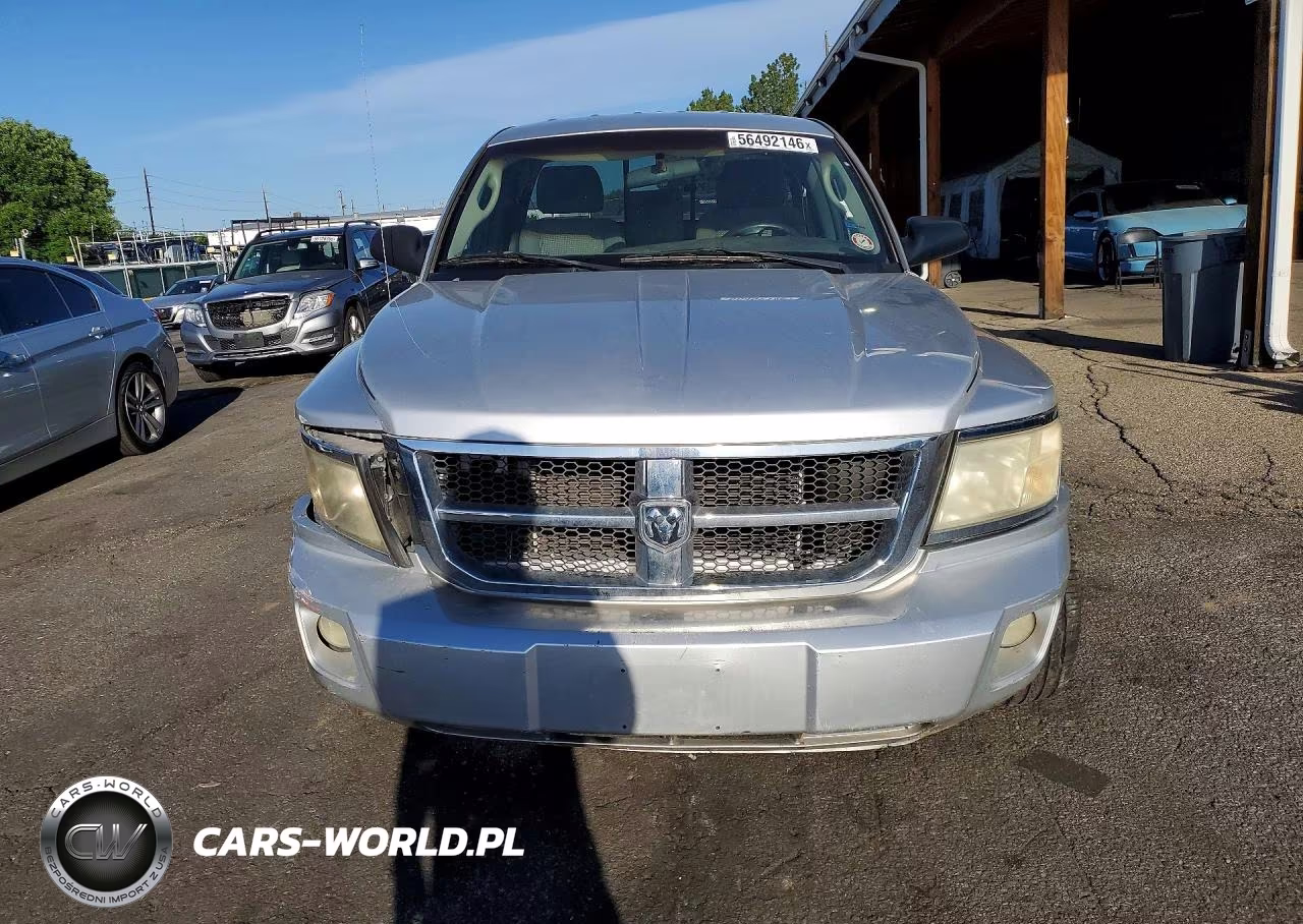2008 Dodge Dakota Slt VIN:1D7HW42K58S520305 - 5