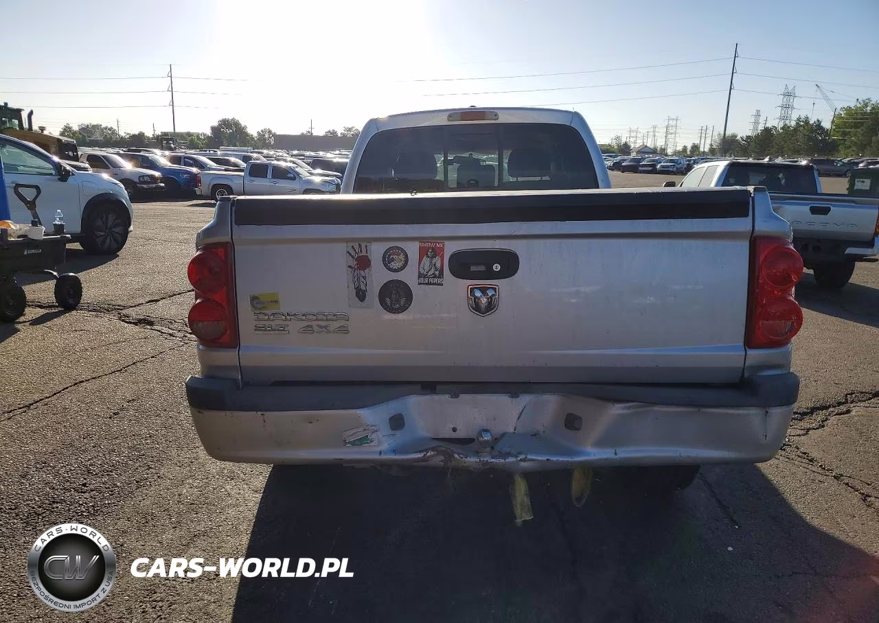 2008 Dodge Dakota Slt VIN:1D7HW42K58S520305 - 6